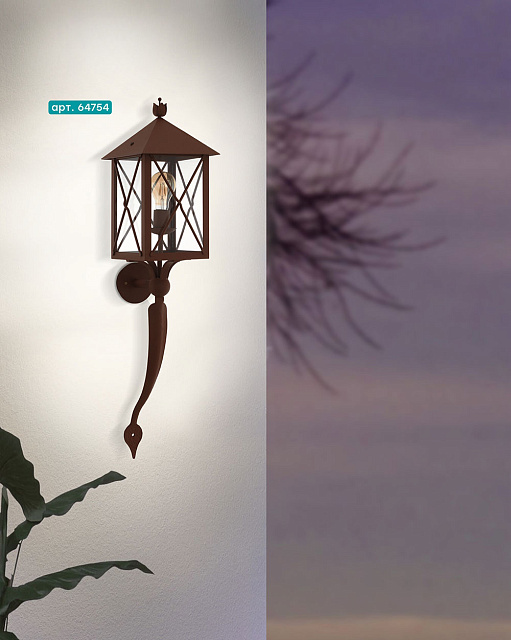 64754 Уличный настенный светильник GAUDESI в Краснодаре 64754 Уличный настенный светильник GAUDESI