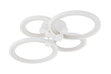 Люстра Oris 4 rings white