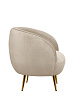 Мягкое кресло Benee Taupe №2