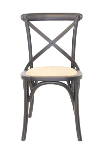 Стул Cross Back Black