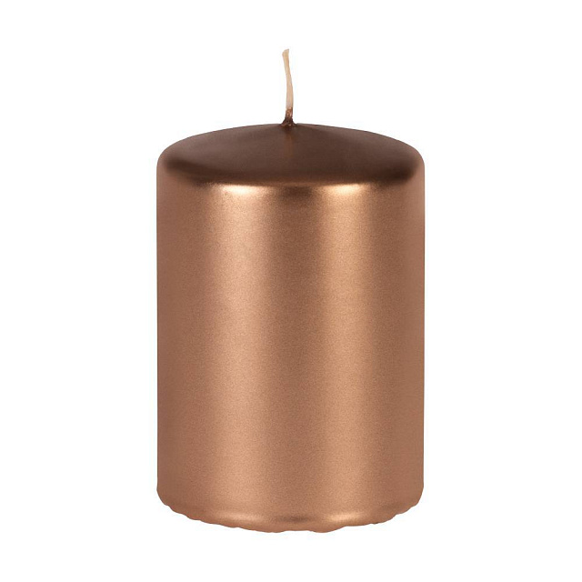 422555 Свеча парафиновая GLENBARR, H100 парафин, серебряный, металлик в Краснодаре 422555 Свеча парафиновая GLENBARR, H100 парафин, серебряный, металлик