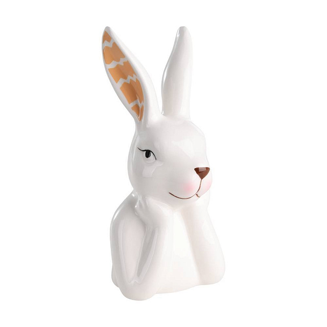 427942 Статуэтка Заяц SENDAYAN,L69,B65,H145,белый,розовый в Краснодаре 427942 Статуэтка Заяц SENDAYAN,L69,B65,H145,белый,розовый