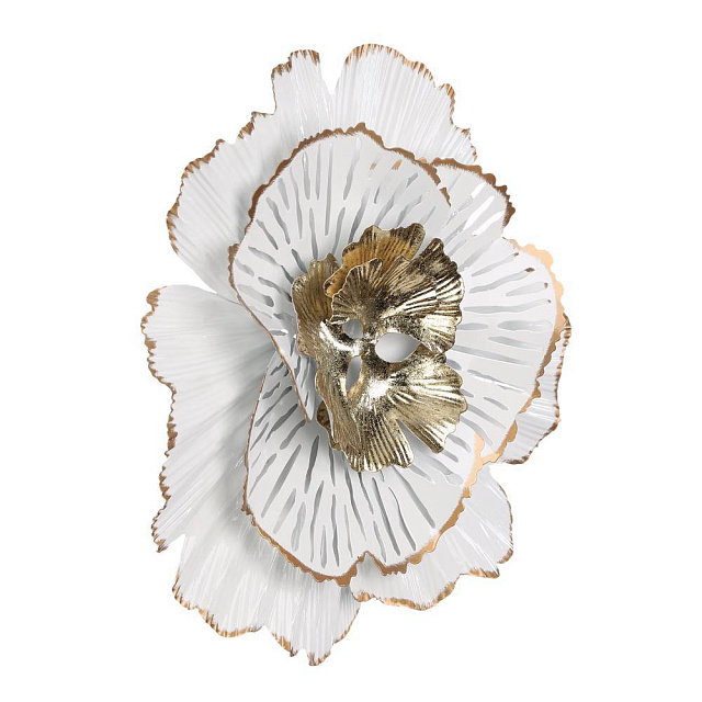 426006 Панно CHIKUMA, L320, H330, сталь, белый, цвет золотой в Краснодаре 426006 Панно CHIKUMA, L320, H330, сталь, белый, цвет золотой