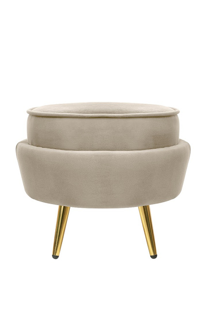 Пуф Pearl Adorn Taupe