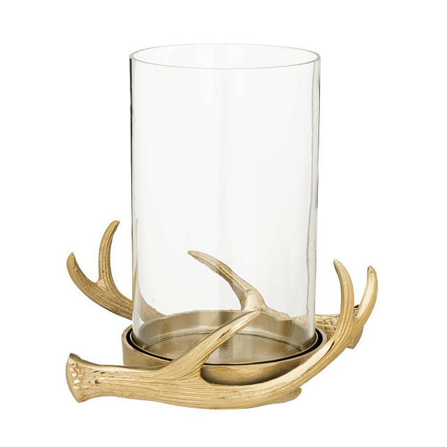 422236 Подсвечник SELISING, H220, ?220, алюминий/стекло, золотой в Краснодаре 422236 Подсвечник SELISING, H220, ?220, алюминий/стекло, золотой