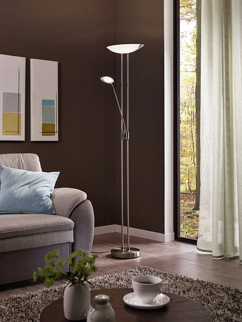 93874 Торшер (напольный светильник) BAYA LED светодиодный диммируемый в Краснодаре 93874 Торшер (напольный светильник) BAYA LED светодиодный диммируемый