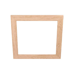 Деревянный аксессуар SALOBRENA-F, L495, B495, H18, дерево, коричневый