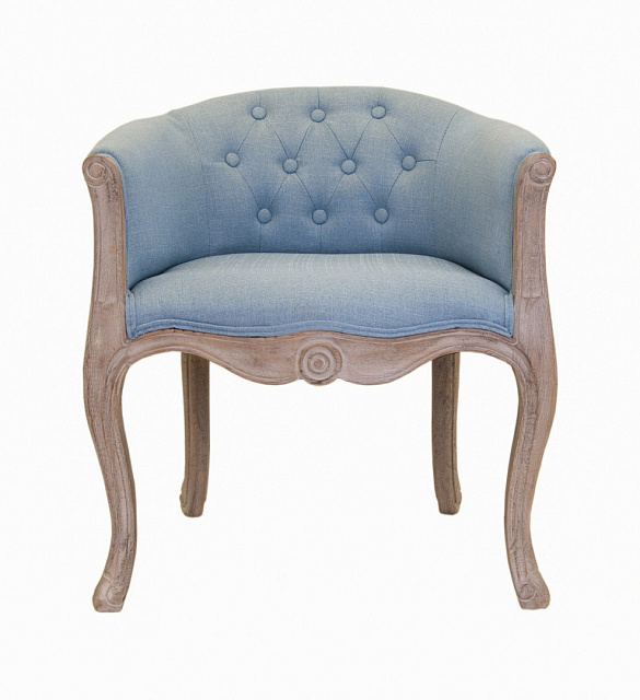 Низкое кресло ретро Kandy Light Blue в Краснодаре Низкое кресло ретро Kandy Light Blue