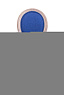 Мягкий стул с подлокотниками Volker Arm Original Blue