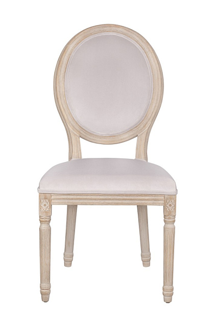 Стул с круглой спинкой Volker Oak Beige