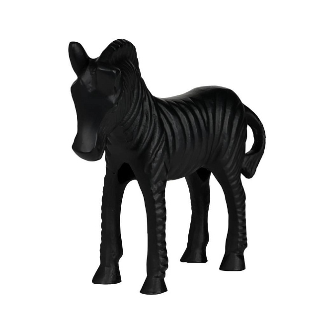 427447 Фигурка Зебра JAGNA L205, B70, H195 алюминий, черный в Краснодаре 427447 Фигурка Зебра JAGNA L205, B70, H195 алюминий, черный