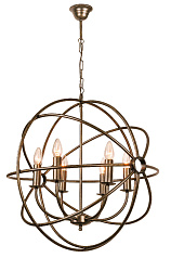 Светильник Foucault'S Orb Crystal Nude D52