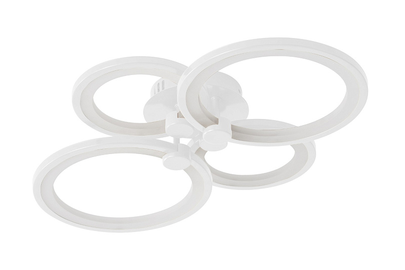 Люстра Oris 4 rings white