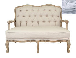 Прямой диван модерн Yareli цвет серый