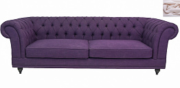 Диван мягкий арт-деко Neylan Purple розовый в Краснодаре