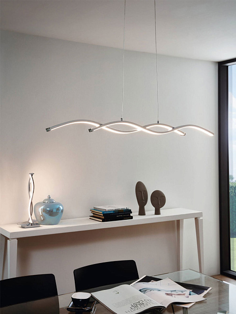 96104 Подвесной потолочный светильник (люстра) LASANA 2 светодиодный в Краснодаре 96104 Подвесной потолочный светильник (люстра) LASANA 2 светодиодный