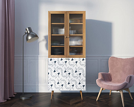 Буфет "Berber" малый принт 36 арт BB30/Print_36