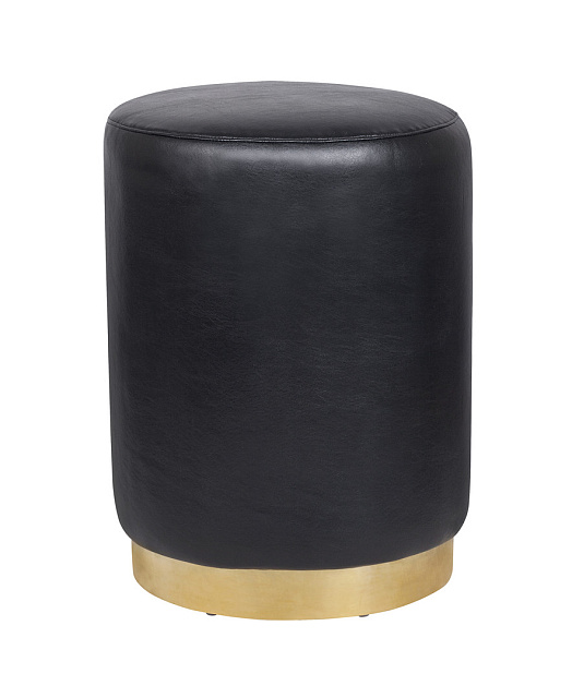 Дизайнерский пуф Topper Black в Краснодаре Дизайнерский пуф Topper Black