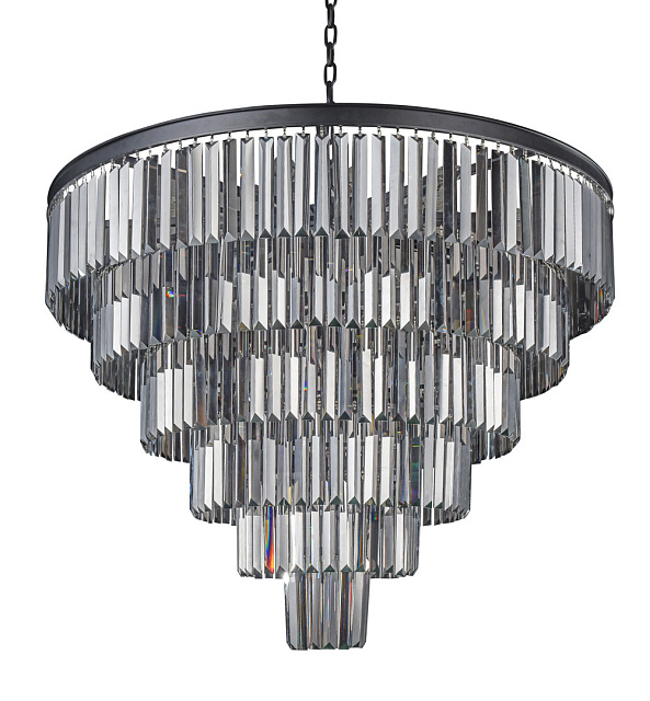 Люстра Odeon 6 Rings Smoke в Краснодаре Люстра Odeon 6 Rings Smoke