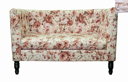 Диван прованс Rose Flower розовый в Краснодаре