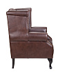 Кожаное кресло Royal Brown №2