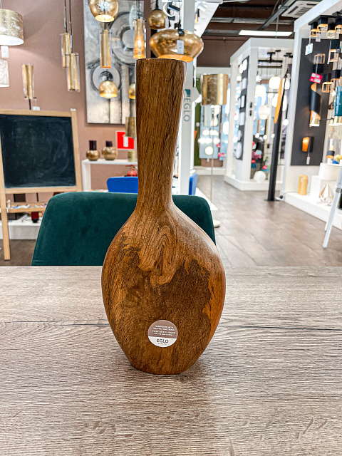 421273 Ваза декоративная MELOBODY, L130, B75, H305, дерево в Краснодаре 421273 Ваза декоративная MELOBODY, L130, B75, H305, дерево