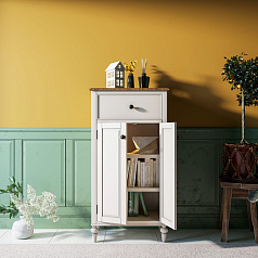 Узкий комод "Odri" с дверками арт od2129R