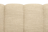 Дизайнерский двухместный диван Dalena Beige №5