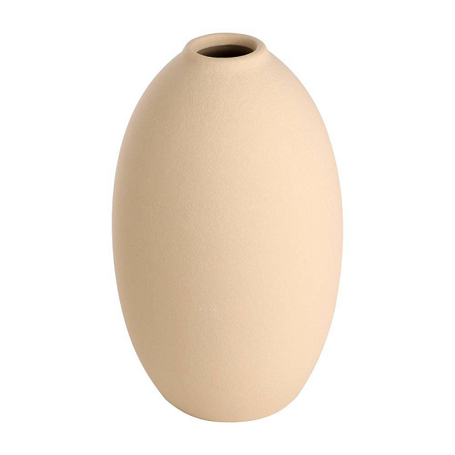 421251 Ваза декоративная ANJABE, H185, ?110, керамика, бежевый в Краснодаре 421251 Ваза декоративная ANJABE, H185, ?110, керамика, бежевый