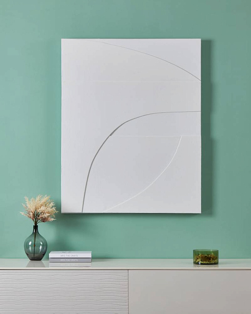 423127 Картина BESERAH, L800, B37, H1000, холст, дерево, белый в Краснодаре 423127 Картина BESERAH, L800, B37, H1000, холст, дерево, белый