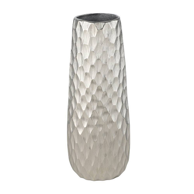 421045 Ваза декоративная NILGAUT, L120, B70, H310, алюминий, цвет никель в Краснодаре 421045 Ваза декоративная NILGAUT, L120, B70, H310, алюминий, цвет никель