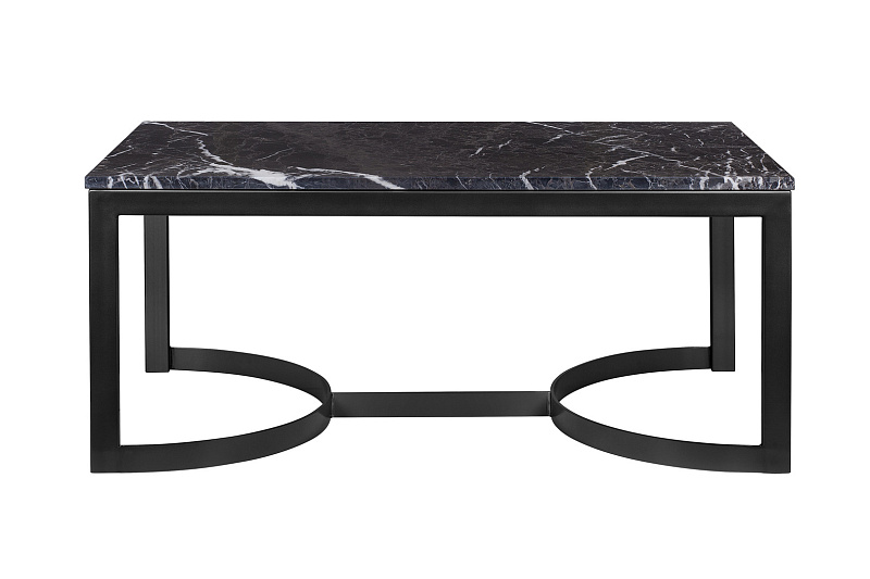 Журнальный столик прямоугольный Aron Marble-B