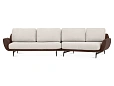 Диван Ispani угловой правый