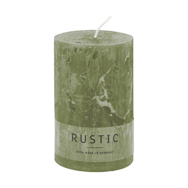 422573 Свеча парафиновая GLENBARR, H110 парафин, светло-зеленый в Краснодаре 422573 Свеча парафиновая GLENBARR, H110 парафин, светло-зеленый