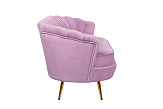 Диван ракушка Pearl Triple Pink №2