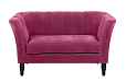 Дизайнерский двухместный диван Dalena Violet