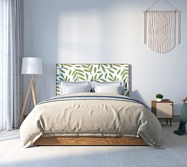 Кровать "Berber" 160х200 см 28 принт арт BB41/Print_28