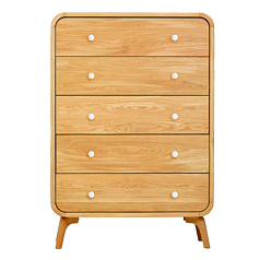 Комод "Ellipse" с пятью ящиками арт EL20