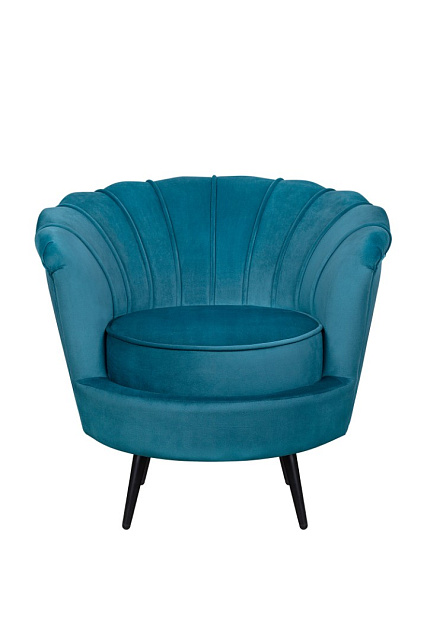 Кресло ракушка Pearl Marine на черных ножках в Краснодаре Кресло ракушка Pearl Marine на черных ножках