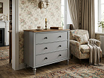 Комод 3 ящика "Одри (Odri)" арт od2135/7004 №1