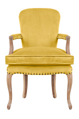 Мягкое полукресло с подлокотниками Anver Oak Yellow в Краснодаре