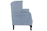 Кожаный дизайнерский диван Royal Sofa Grey №2