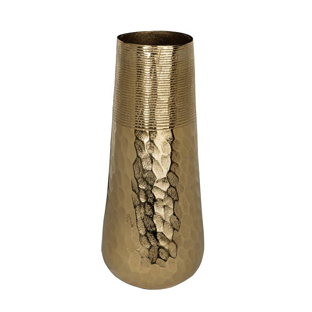 421303 Ваза декоративная NILGAUT, H405, ?170, металл, золотой в Краснодаре 421303 Ваза декоративная NILGAUT, H405, ?170, металл, золотой