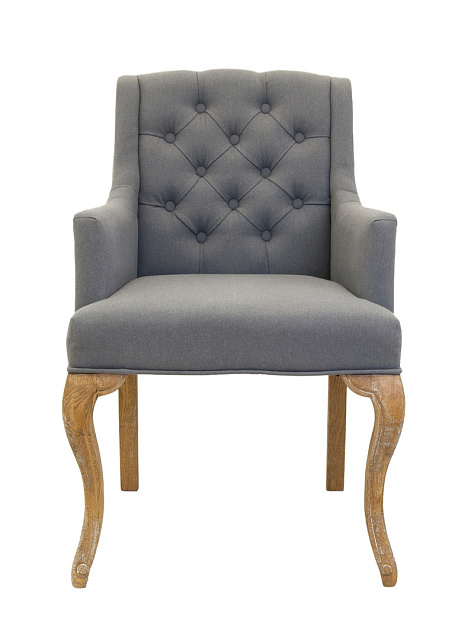 Классическое кресло Deron Grey в Краснодаре Классическое кресло Deron Grey