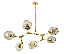 Светильник Branching 6 Gold