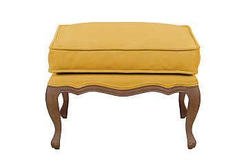 Дизайнерская банкетка Nitro Yellow Ottoman в Краснодаре