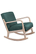 Кресло-качалка Cody B-emerald №0