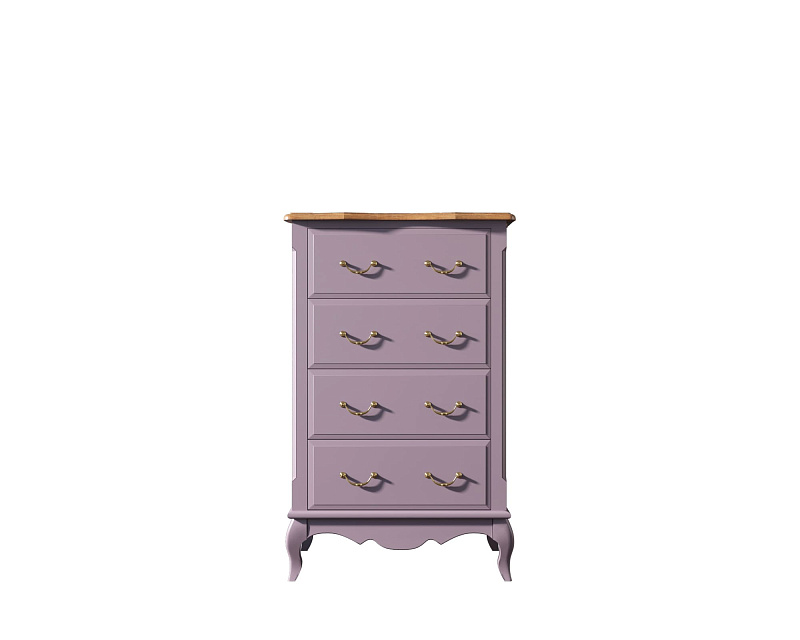 Комод Leontina Lavanda четыре ящика арт ST9340L