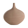 421412 Ваза декоративная SARYKSU, H220, керамика, коричневый №2