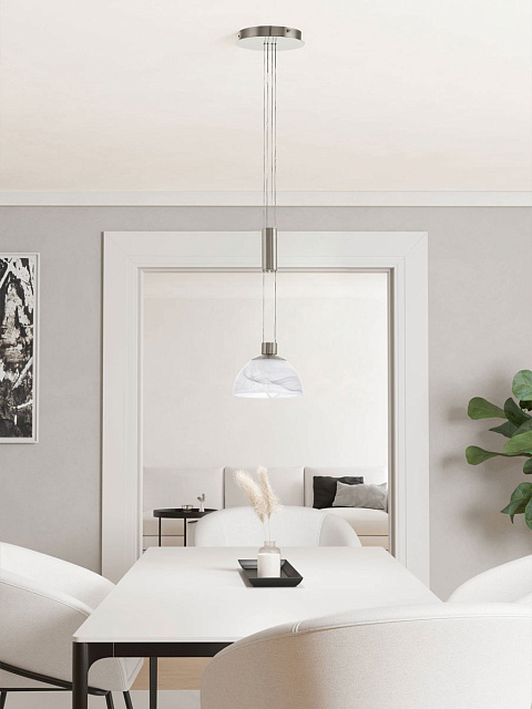 93466 Подвесной потолочный светильник (люстра) MONTEFIO светодиодный с регулировкой высоты в Краснодаре 93466 Подвесной потолочный светильник (люстра) MONTEFIO светодиодный с регулировкой высоты